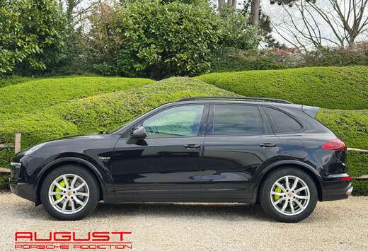 Porsche Cayenne S E-Hybrid 2017
