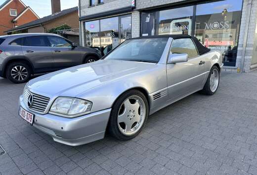Mercedes-Benz 300-24sl 231pk