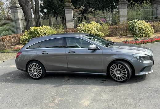 Mercedes-Benz Business Solution( Shooting Brake)