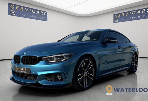 BMW 420i-HARMAN-KARDON- GARANTIE-GRAND-COUPE-12-MOIS