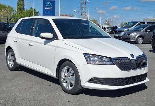 Skoda 1.0 TSI 95pk Ambition camera cruise alu 43000km