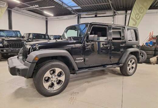 Jeep Unlimited 2.8 CRD DPF LICHTE VRACHT