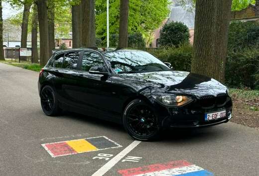 BMW 116i Sport Line KETTING IS AL VERVANGEN carp