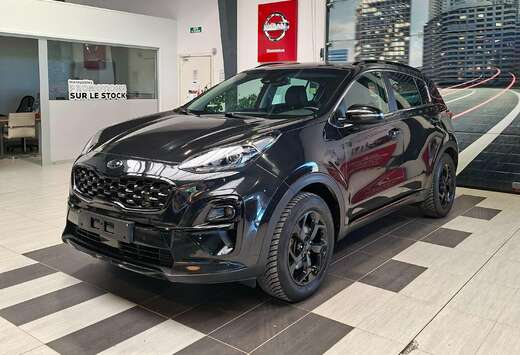 Kia Sportage 1.6 CRDi Black Edition
