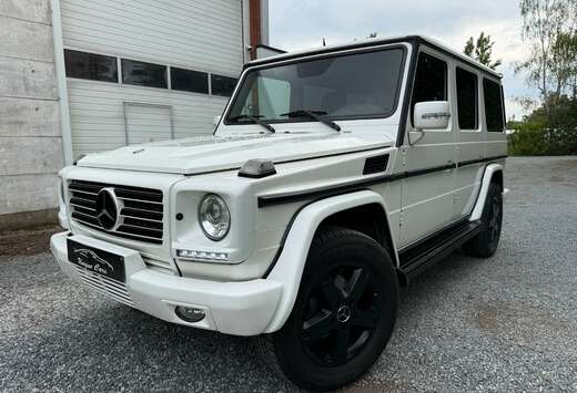 Mercedes-Benz Designo Edition Pearl White / Red In Fu ...