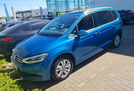 Volkswagen TOURAN*LOOK R LINE SPORT 7PLACES**CAR PASS ...