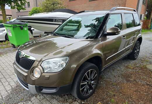 Skoda Yeti 1.4 TSI Elegance GARANTIE 1 AN/JAAR