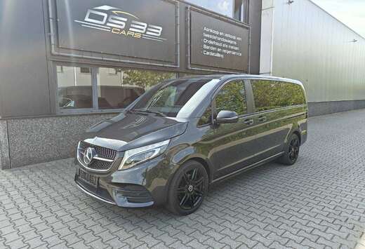 Mercedes-Benz d 5-zit AMG + Night/Warm+koud Leder/360 ...
