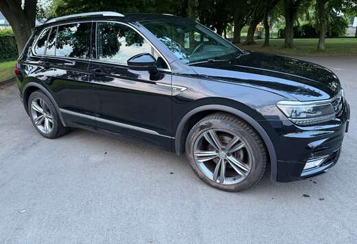 Volkswagen Tiguan R-Line 2.0 TDi SCR Highline BMT