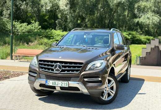 Mercedes-Benz ML 350 BlueTEC