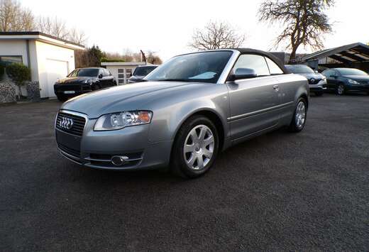 Audi Cabriolet 2.0 TDI Leder/Navi