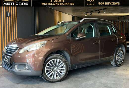 Peugeot 1.6 | Radio | Navi | Sensoren | BT | ...