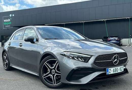Mercedes-Benz A 180 AMG Line Face-lift Mild-Hybride N ...