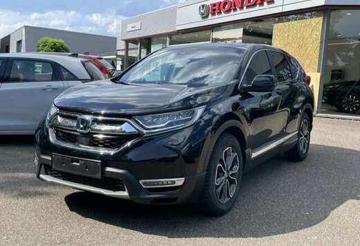 Honda LEDER INTERIEUR + TREKHAAK AFNEEMBAAR