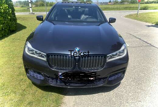 BMW 740e iPerformance