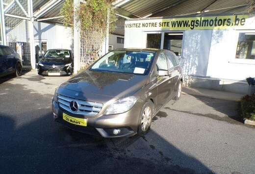 Mercedes-Benz 1.8 136cv Automatique Brun 03/14 3500 � ...