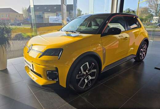 Renault Techno 120 hp Urban Tange