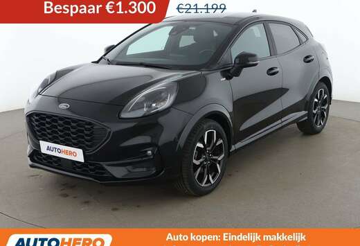 Ford 1.0 EcoBoost Mild-Hybrid ST-Line X