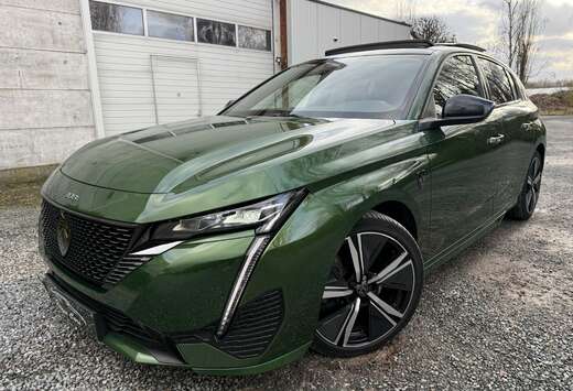 Peugeot 308 1.5 BlueHDi GT LINE PAN0 GREEN FULL SFEER ...