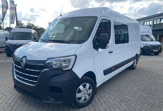 Renault Dubbele cabine - 6+1 pl. - €30.000 excl. bt ...