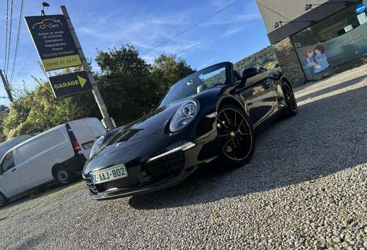Porsche porsche 991/1 black édition 65000 kms garant ...