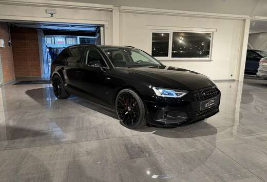 Audi Avant 35 TFSI 150PK S-TRONIC * S-LINE * BLACK PA ...