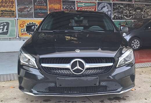 Mercedes-Benz CLA Shooting Brake 180 d 7G-DCT Peak Ed ...