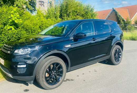 Land Rover Discovery Sport TD4 Aut. SkyView Edition