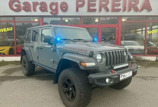 Jeep 2.0 T-GDi 272 RUBICON UNLIMITED TRAIL RATED 4X4  ...