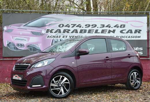 Peugeot 1.0 VTi Top Collection BOITE AUTO 2.747KM