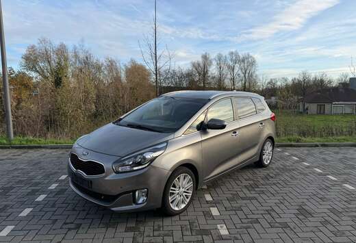 Kia Carens 1.6i 7PL-GPS-CAMERA-JANTES + CARNET COMPLE ...