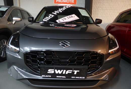 Suzuki Swift 1.2 GL+ 5-vitt. MILD HYBRID - NIEUW