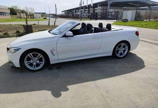 BMW Cabrio 420iA OPF