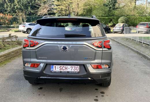 SsangYong E-Motion Titanium