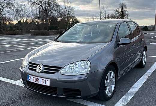 Volkswagen 1.9 TDi Comfortline DPF