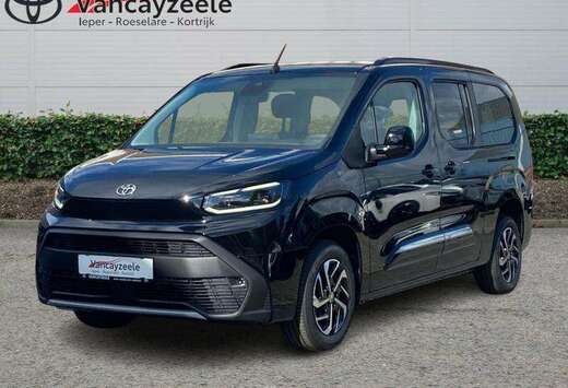 Toyota LWB Family 7pl+CAM+NAV+SENS AC