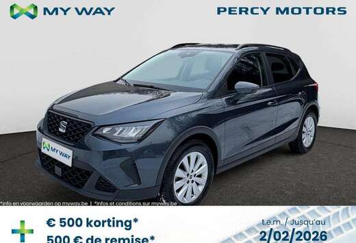 SEAT Arona Move Navi 1.0 TSI 110ch (81kW) DSG 7v