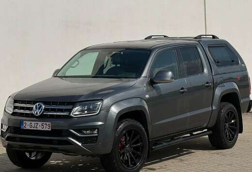 Volkswagen Amarok 3.0 V6 TDi 4Motion Aventura