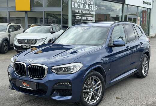 BMW X3 PHEV 2.0iAS xDrive30e OPF (EU6AP)