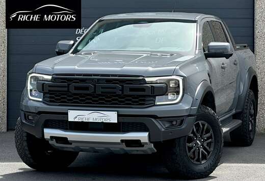 Ford 3.0 V6 4WD / Conquer Grey / FULL / B&O / TVA