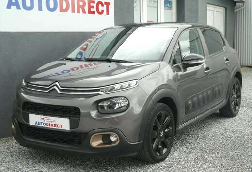 Citroen 1.2i Shine Camera, Navi, Airco, PDC **GARANTI ...