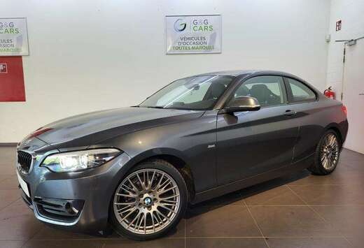 BMW COUPE SPORT LINE *24 MOIS GARANTIE*