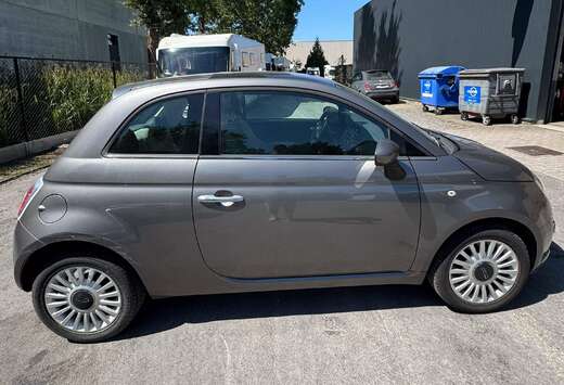 Fiat 500 1.2i Lounge