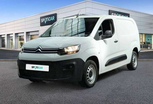 Citroen 3 XL Heavy 1.5 BlueHDi 100 MAN Control
