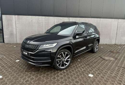 Skoda Sportline - 4x4 - 7 zit - pano