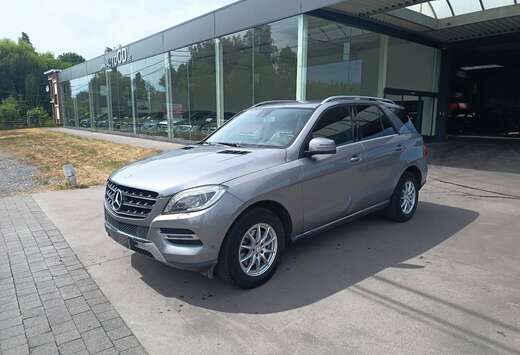 Mercedes-Benz ML 250 BlueTEC Leder Xenon