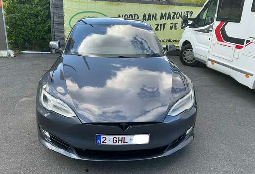 Tesla Model S Dual Motor Long Range (2020) Bat SOH 93 ...