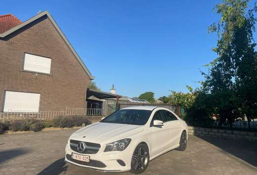 Mercedes-Benz CLA 180 d Business Solution
