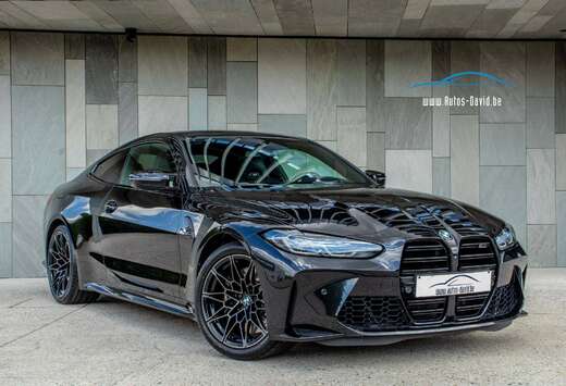 BMW Coupé 3.0 AS Competition M xDrive 510PK / HISTOR ...
