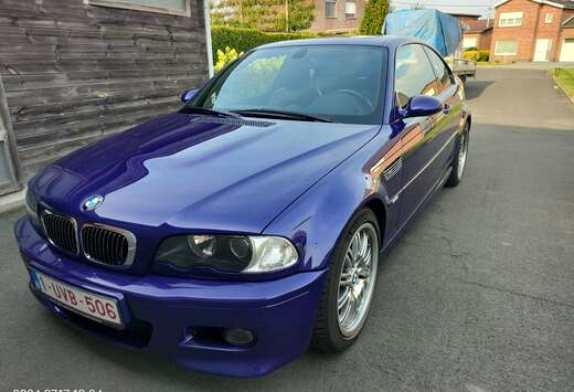 BMW E46 SMGII Velvet blue original